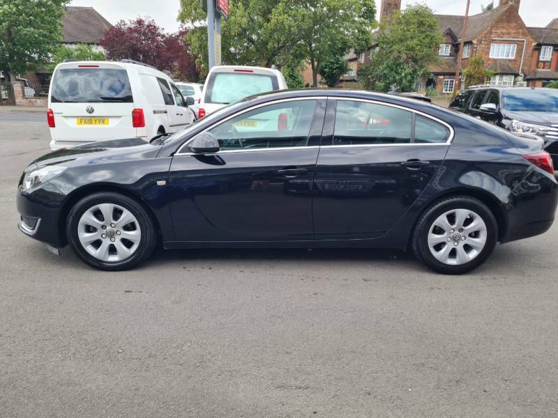 Vauxhall Insignia 1.6 Cdti Ecoflex Tech Line Start Stop Black #6