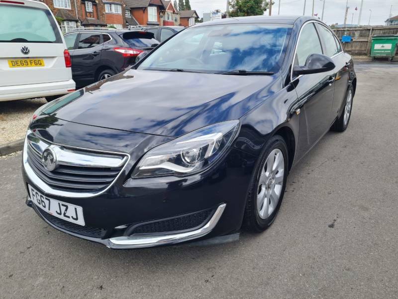 Vauxhall Insignia Tech Line Nav Blue #7
