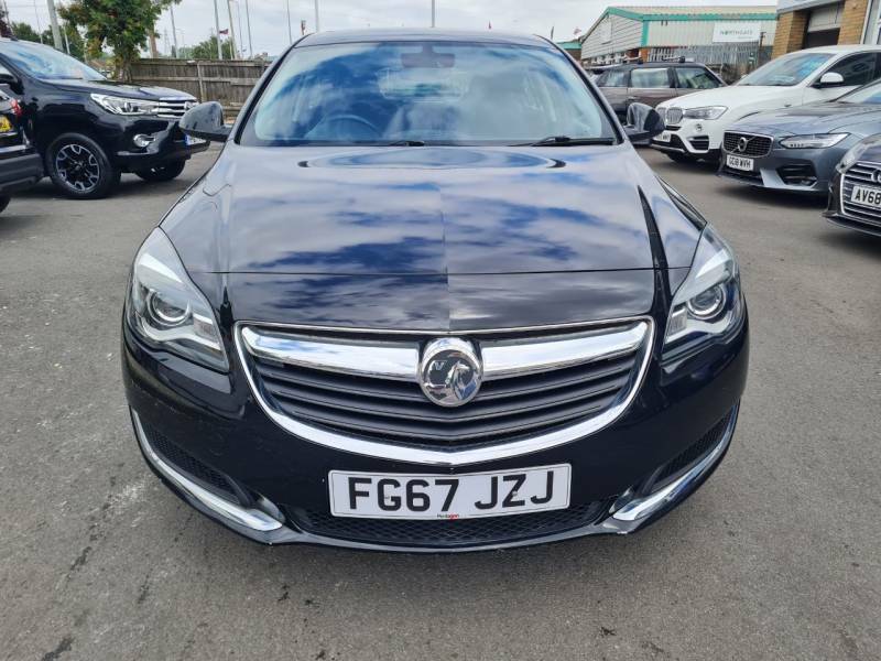 Vauxhall Insignia Tech Line Nav Blue #8