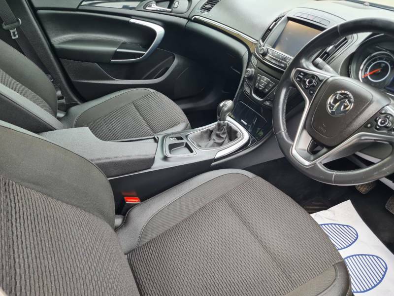 Vauxhall Insignia Tech Line Nav Blue #11