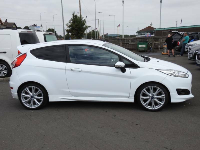 Ford Fiesta 1.0 Ecoboost 140 Zetec S White #3