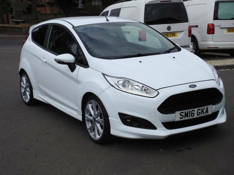 Ford Fiesta 1.0 Ecoboost 140 Zetec S White #5