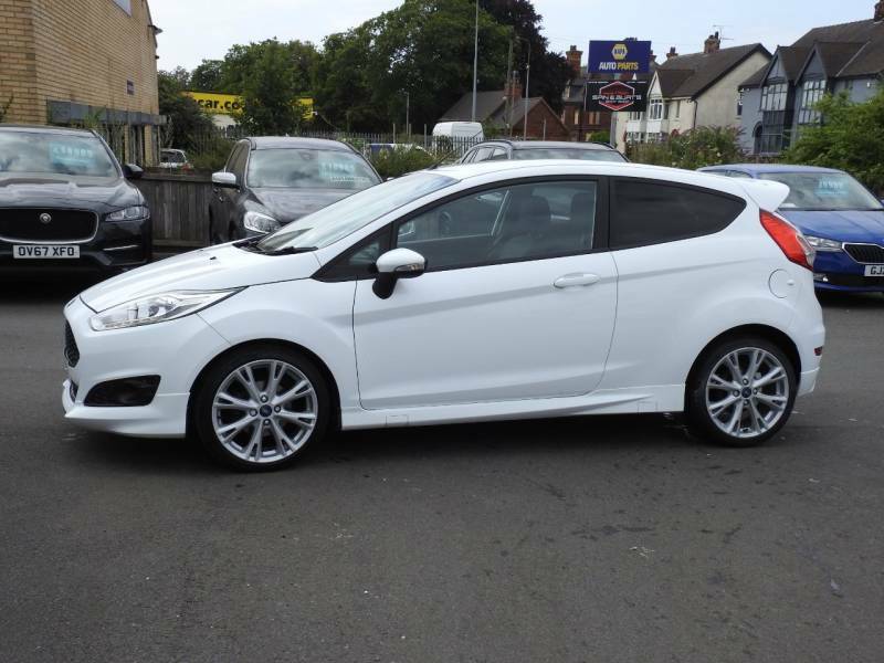 Ford Fiesta 1.0 Ecoboost 140 Zetec S White #6