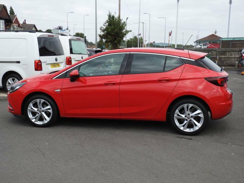 Vauxhall Astra Elite Blue #12