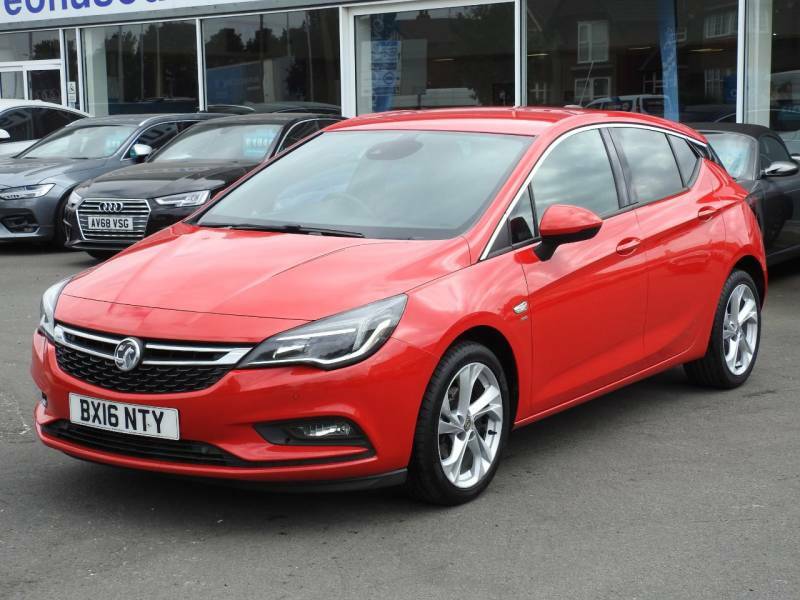 Vauxhall Astra 1.0T 12V Ecoflex Sri Red #3