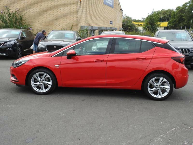 Vauxhall Astra 1.0T 12V Ecoflex Sri Red #6