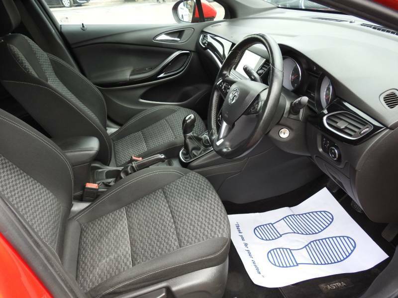 Vauxhall Astra Elite Blue #18