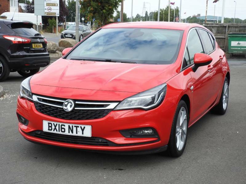 Vauxhall Astra Elite Blue #8