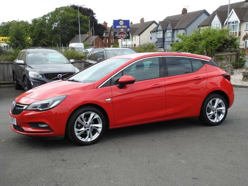 Vauxhall Astra 1.0T 12V Ecoflex Sri Red #5