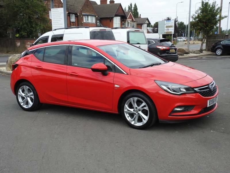 Vauxhall Astra Elite Blue #11