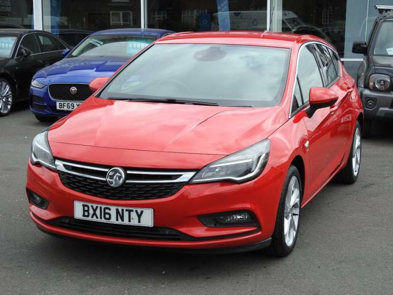 Vauxhall Astra 1.0T 12V Ecoflex Sri Red #2