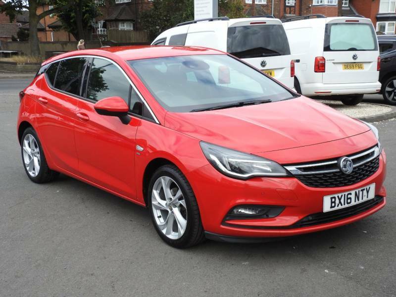 Vauxhall Astra 1.0T 12V Ecoflex Sri Red #4