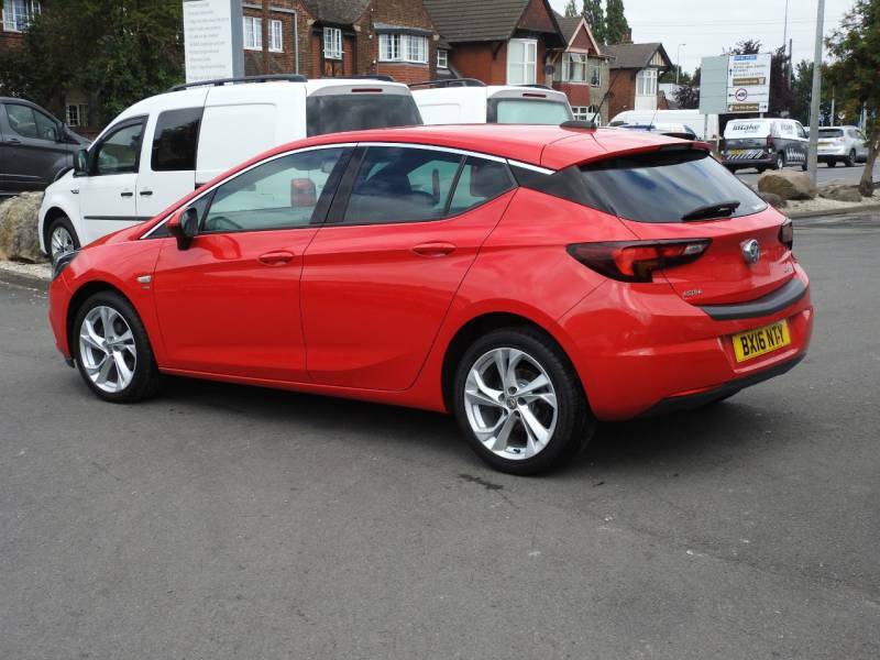 Vauxhall Astra Elite Blue #13