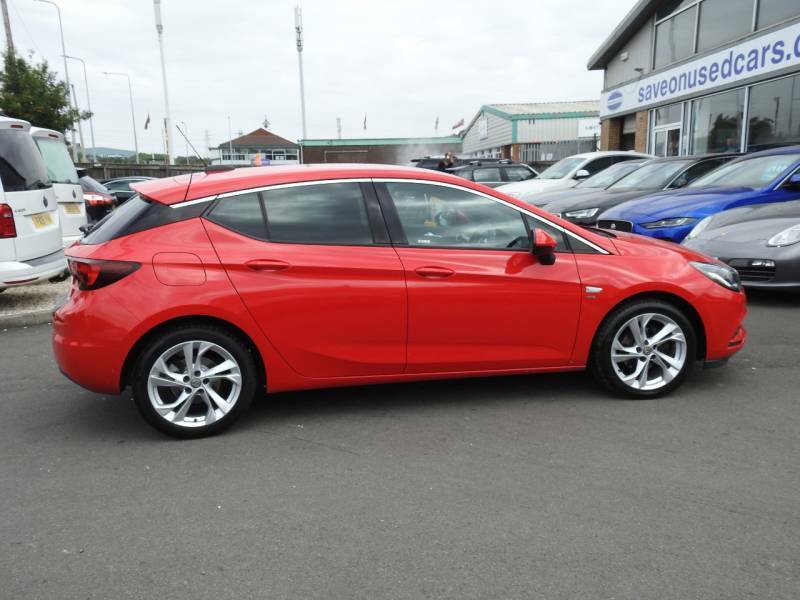 Vauxhall Astra Elite Blue #10