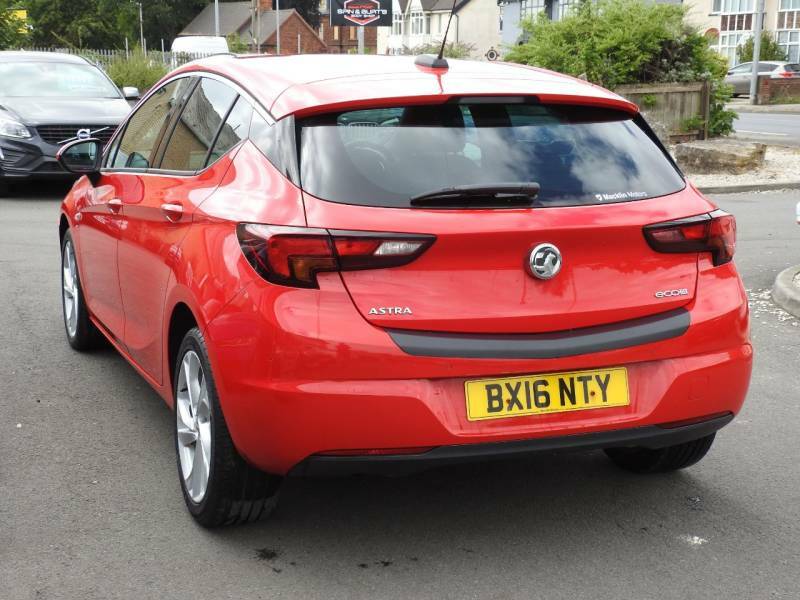 Vauxhall Astra Elite Blue #9