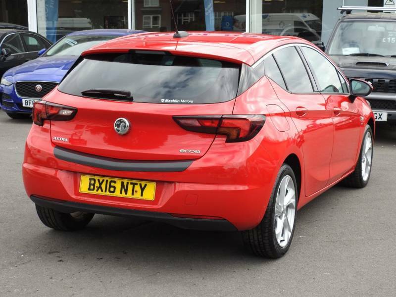 Vauxhall Astra Elite Blue #16
