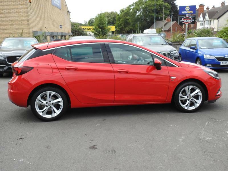 Vauxhall Astra Elite Blue #14