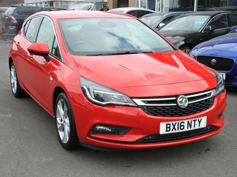 Vauxhall Astra Elite Blue #15
