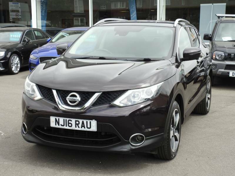 Nissan Qashqai 1.5 Dci N-connecta - 2016 16 Black