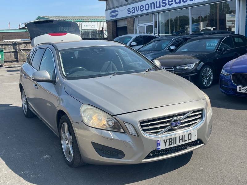 Volvo V60 D3 163 Se Gold