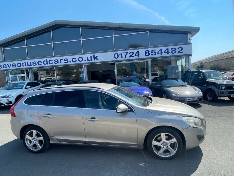 Volvo V60 D3 163 Se Gold #6