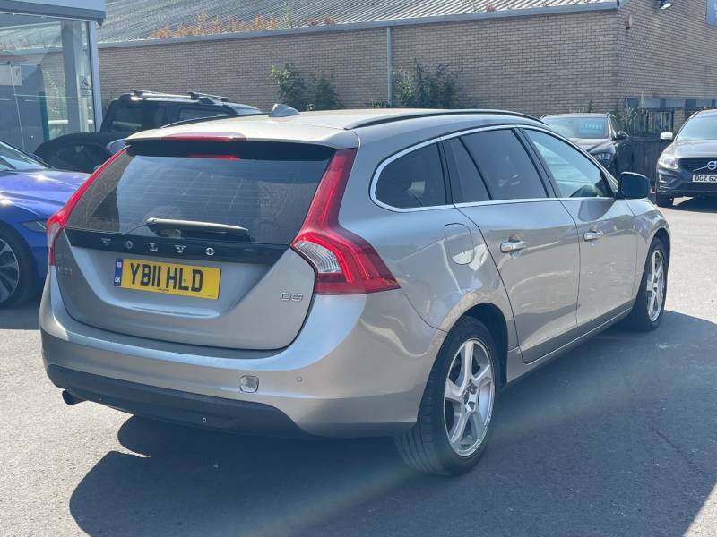 Volvo V60 D3 163 Se Gold #5