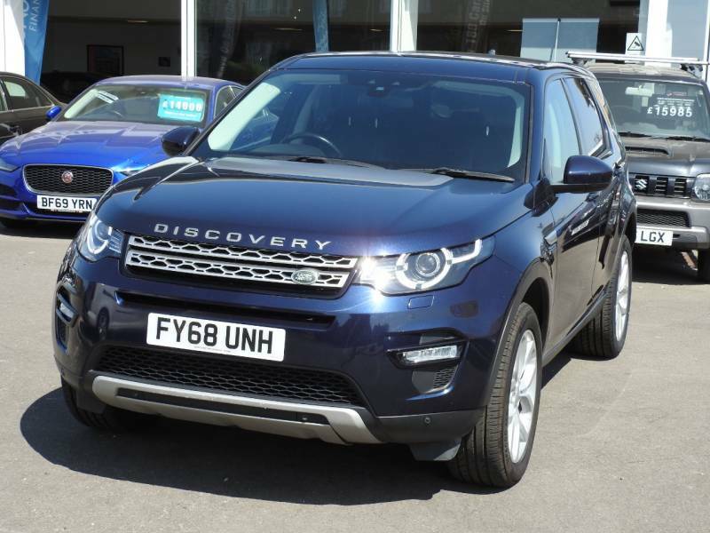 Land Rover Discovery Sport 2.0 Td4 180 Hse - 2018 68 Blue
