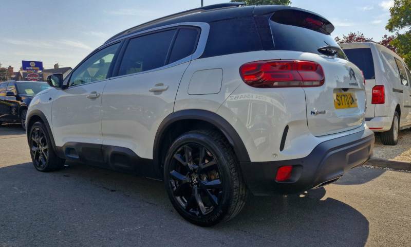 Citroen C5 Aircross 1.6 Plug-in Hybrid 225 Flair Plus E-eat8 - 202 White #5