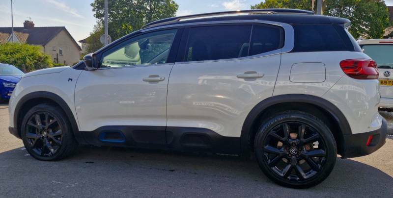 Citroen C5 Aircross 1.6 Plug-in Hybrid 225 Flair Plus E-eat8 - 202 White #6