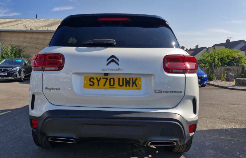 Citroen C5 Aircross 1.6 Plug-in Hybrid 225 Flair Plus E-eat8 - 202 White #4