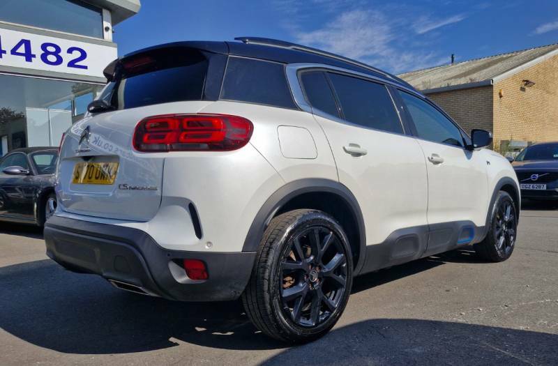 Citroen C5 Aircross 1.6 Plug-in Hybrid 225 Flair Plus E-eat8 - 202 White #3