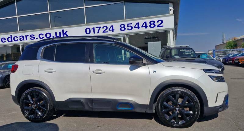 Citroen C5 Aircross 1.6 Plug-in Hybrid 225 Flair Plus E-eat8 - 202 White #2