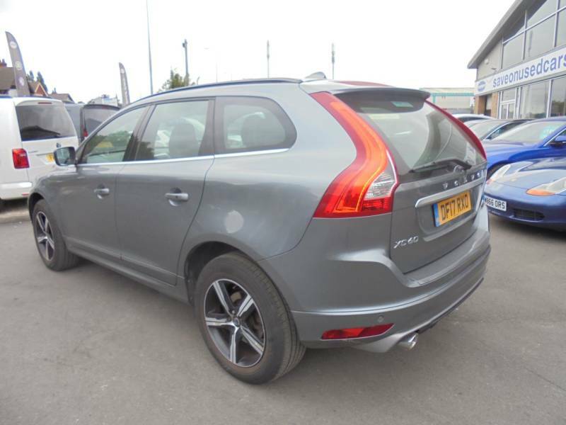 Volvo XC60 D4 190 R Design Nav - 2017 17 DF17RXO Grey #3