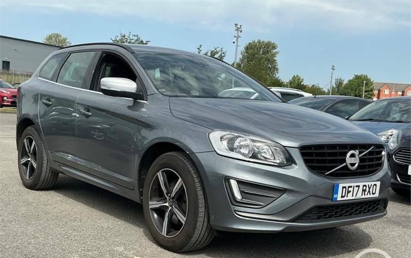 Volvo XC60 D4 190 R Design Nav Grey