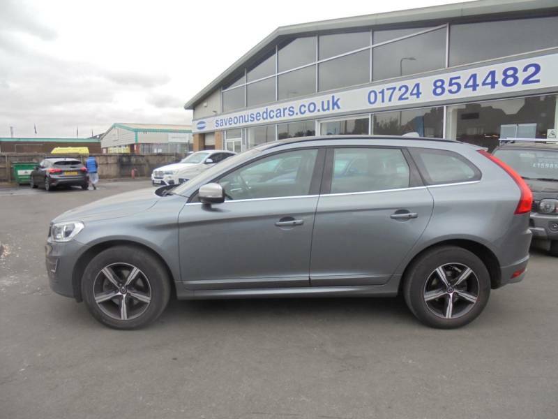 Volvo XC60 D4 190 R Design Nav - 2017 17 Grey