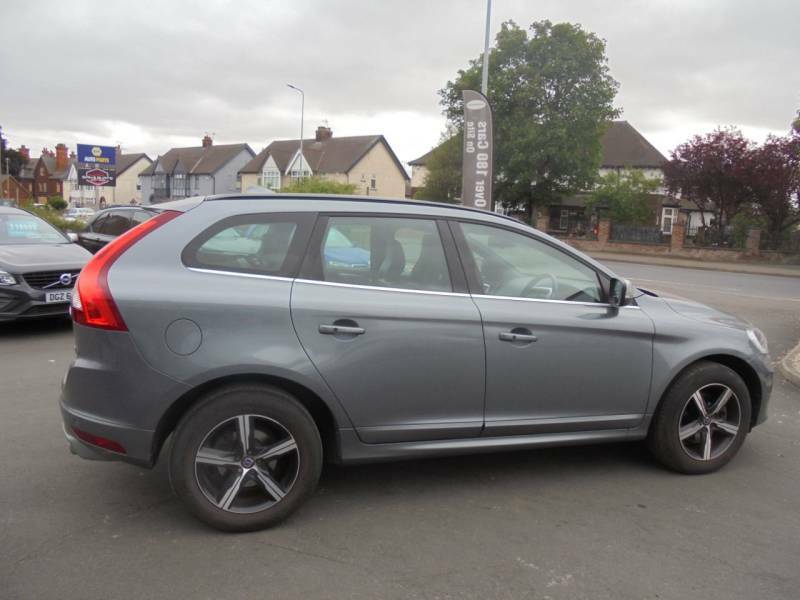 Volvo XC60 D4 190 R Design Nav - 2017 17 DF17RXO Grey #6