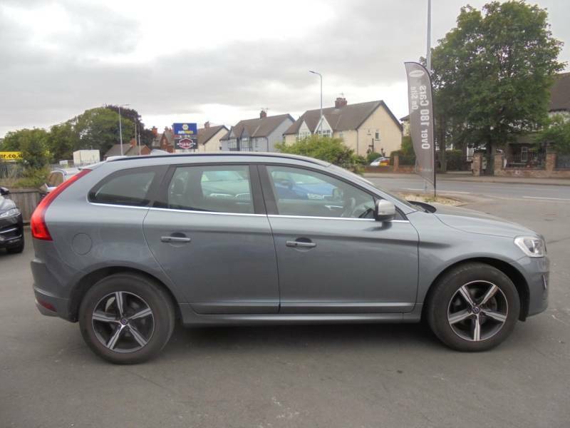 Volvo XC60 D4 190 R Design Nav - 2017 17 DF17RXO Grey #4