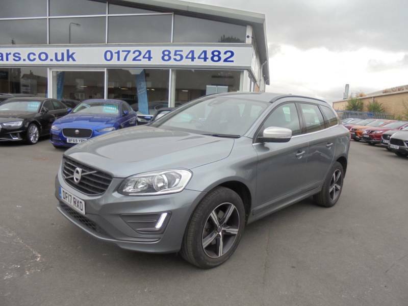 Volvo XC60 D4 190 R Design Nav - 2017 17 DF17RXO Grey #2