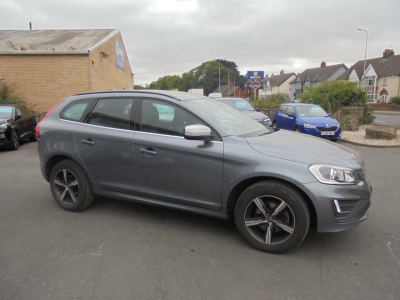 Volvo XC60 D4 190 R Design Nav - 2017 17 DF17RXO Grey #5