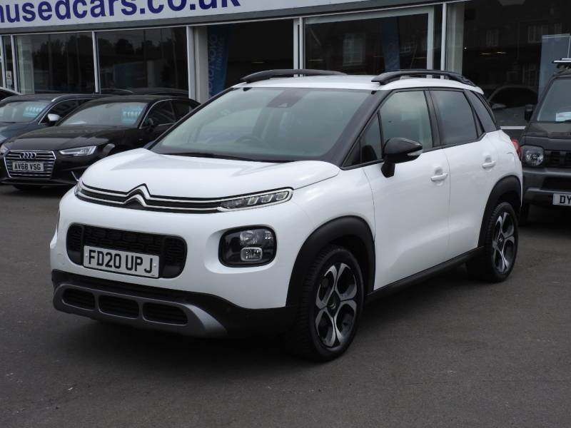 Citroen C3 Aircross 1.2 Puretech 110 Flair 6 Speed - 2020 20 FD20UPJ White #2