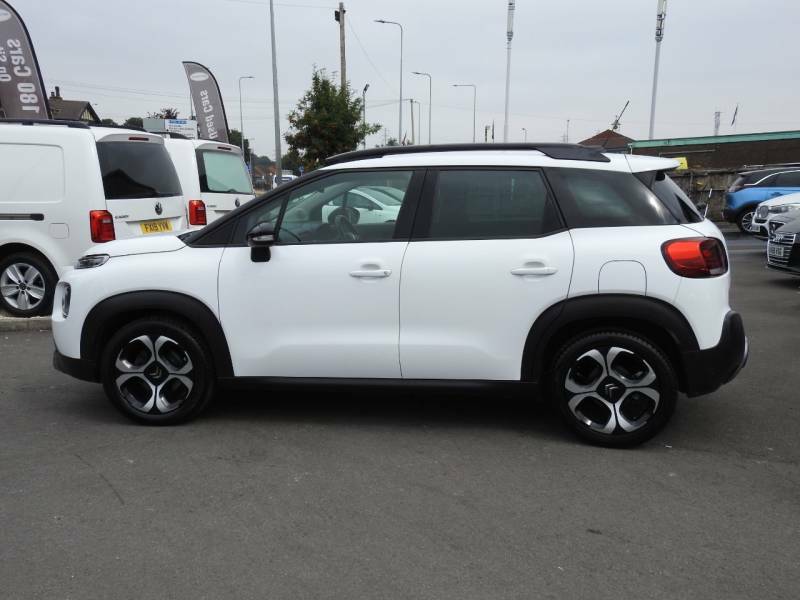 Citroen C3 Aircross 1.2 Puretech 110 Flair 6 Speed - 2020 20 FD20UPJ White #3