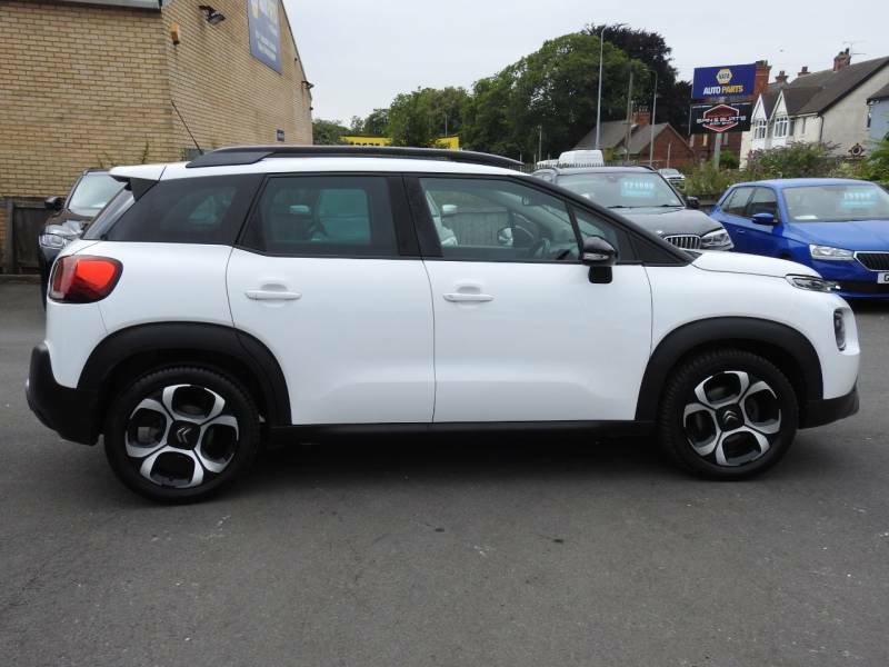 Citroen C3 Aircross 1.2 Puretech 110 Flair 6 Speed - 2020 20 FD20UPJ White #5