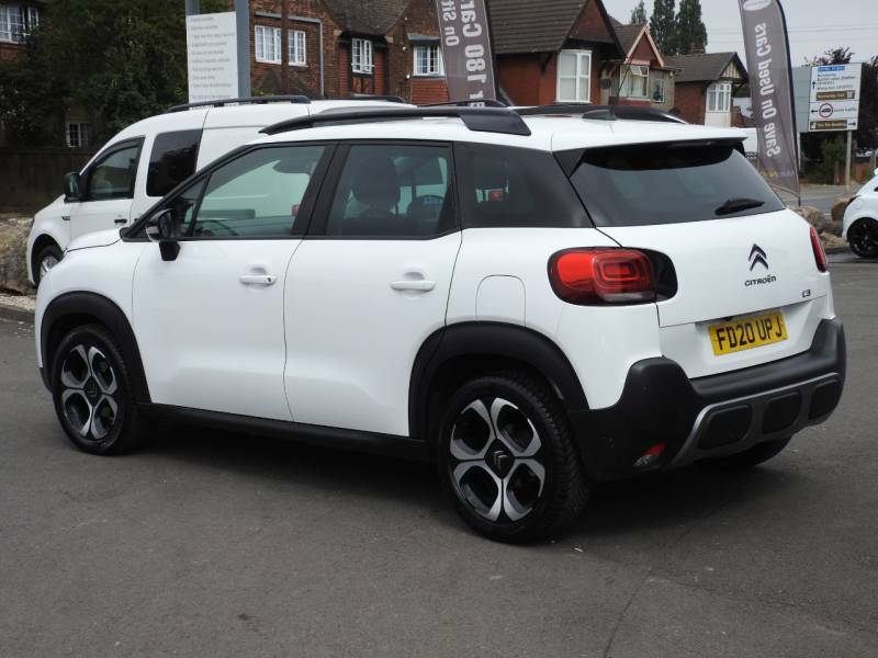 Citroen C3 Aircross 1.2 Puretech 110 Flair 6 Speed - 2020 20 FD20UPJ White #4