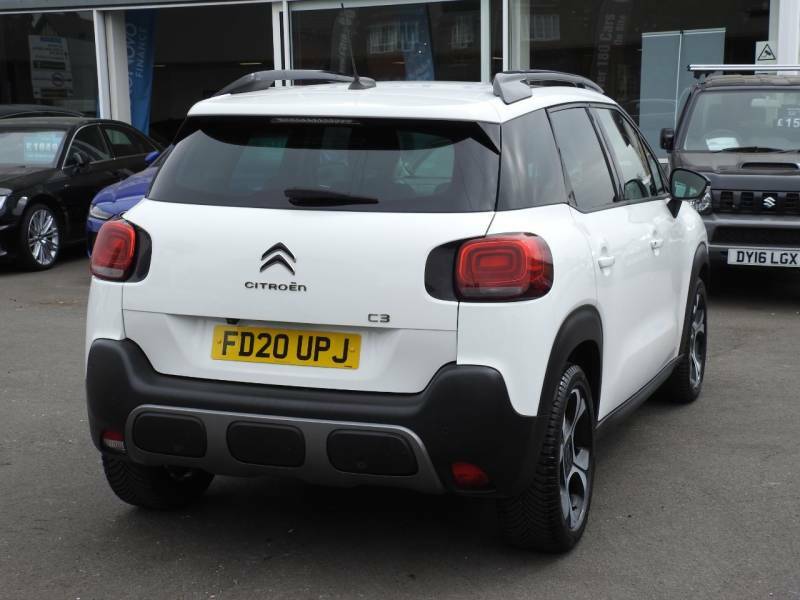 Citroen C3 Aircross 1.2 Puretech 110 Flair 6 Speed - 2020 20 FD20UPJ White #6
