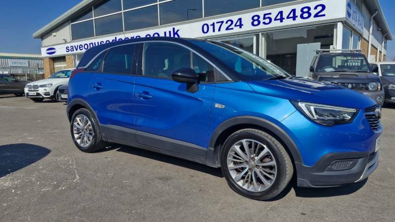 Vauxhall Crossland X 1.2 83 Sport Start Stop Blue