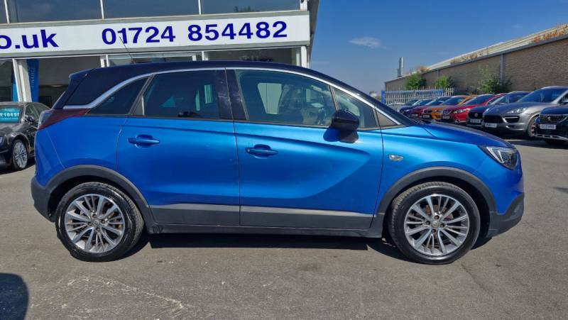 Vauxhall Crossland X 1.2 83 Sport Start Stop Blue #3