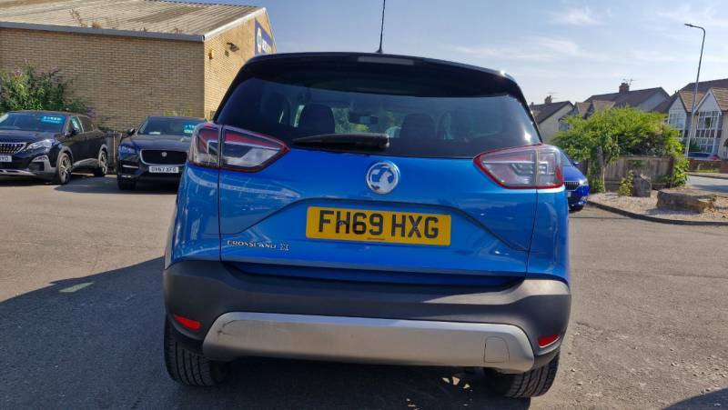 Vauxhall Crossland X 1.2 83 Sport Start Stop Blue #5