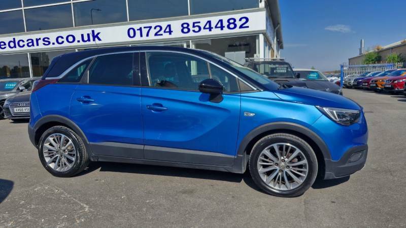 Vauxhall Crossland X 1.2 83 Sport Start Stop Blue #2