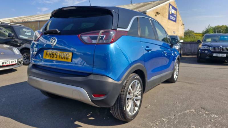 Vauxhall Crossland X 1.2 83 Sport Start Stop Blue #4