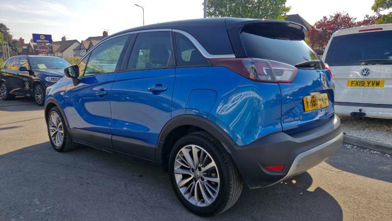 Vauxhall Crossland X 1.2 83 Sport Start Stop Blue #6